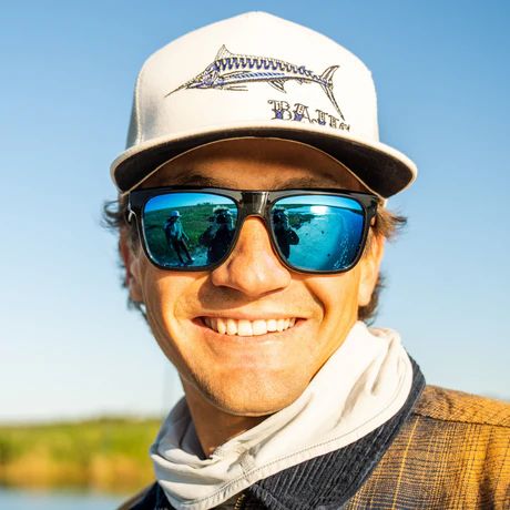 BAJIO HOPEDALE | Frame Color: Yellow Glass Matte | Lens Color: Copper | Lens Material: Glass Lenses