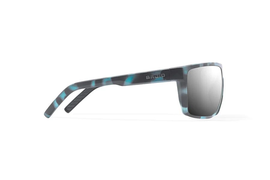 BAJIO TOADS | Frame Color: Blue Water Matte | Lens Color: Silver Mirror | Lens Material: Polycarbonate Lenses