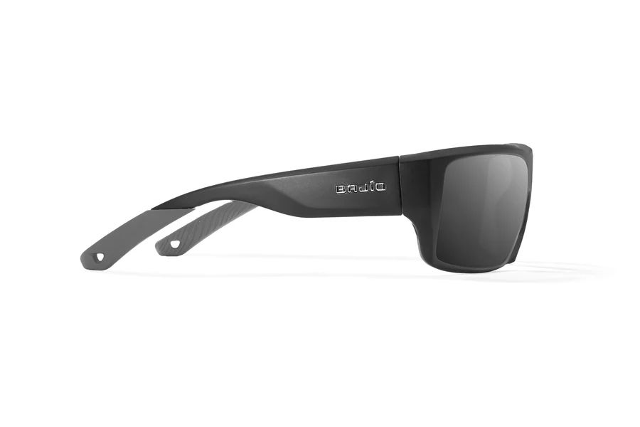 BAJIO NATO | Frame Color: Black Matte | Lens Color: Grey | Lens Material: Polycarbonate Lenses