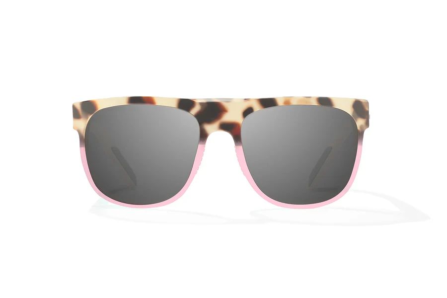 BAJIO CHELEM | Frame Color: Tort-Rose Turtle Gloss | Lens Color: Grey | Lens Material: Polycarbonate Lenses