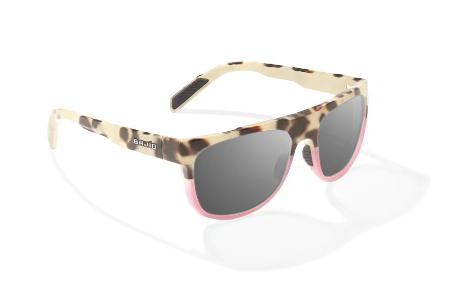 BAJIO CHELEM | Frame Color: Tort-Rose Turtle Gloss | Lens Color: Grey | Lens Material: Polycarbonate Lenses