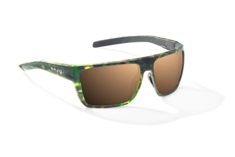 BAJIO ZAPATA | Frame Color: Green Water Matte | Lens Color: Copper | Lens Material: Polycarbonate Lenses