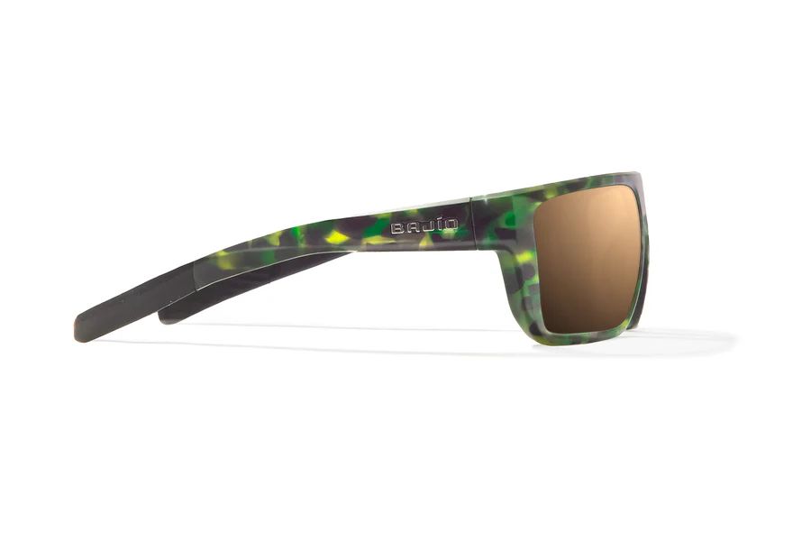 BAJIO ZAPATA | Frame Color: Green Water Matte | Lens Color: Copper | Lens Material: Polycarbonate Lenses