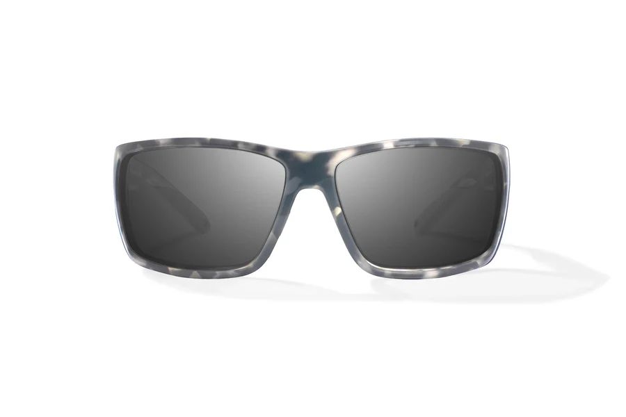 BAJIO BALES BEACH | Frame Gray Rock Matte | Lens Color: Grey | Lens Material: Polycarbonate Lenses