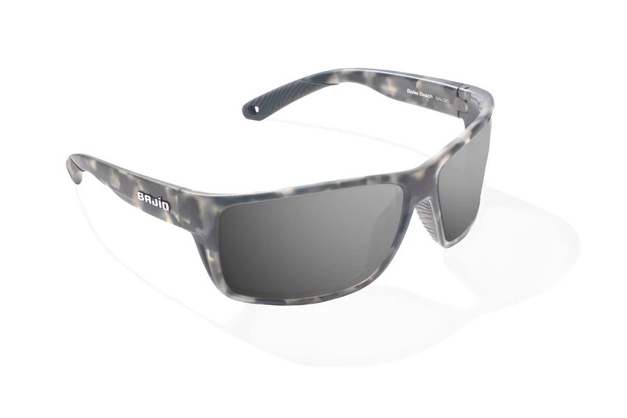 BAJIO BALES BEACH | Frame Gray Rock Matte | Lens Color: Grey | Lens Material: Polycarbonate Lenses