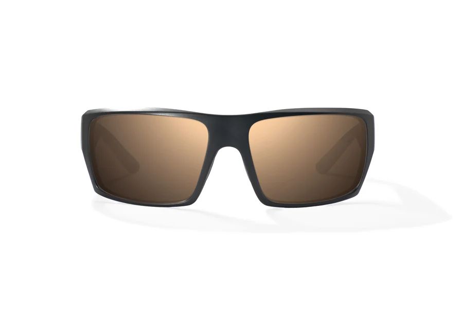 BAJIO NATO | Frame Color: Black Matte | Lens Color: Copper | Lens Material: Polycarbonate Lenses