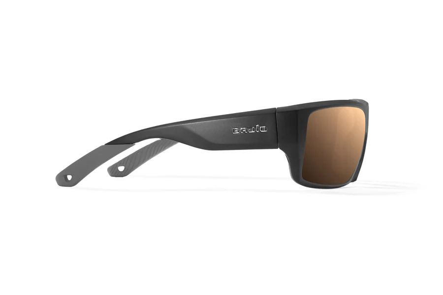 BAJIO NATO | Frame Color: Black Matte | Lens Color: Copper | Lens Material: Polycarbonate Lenses