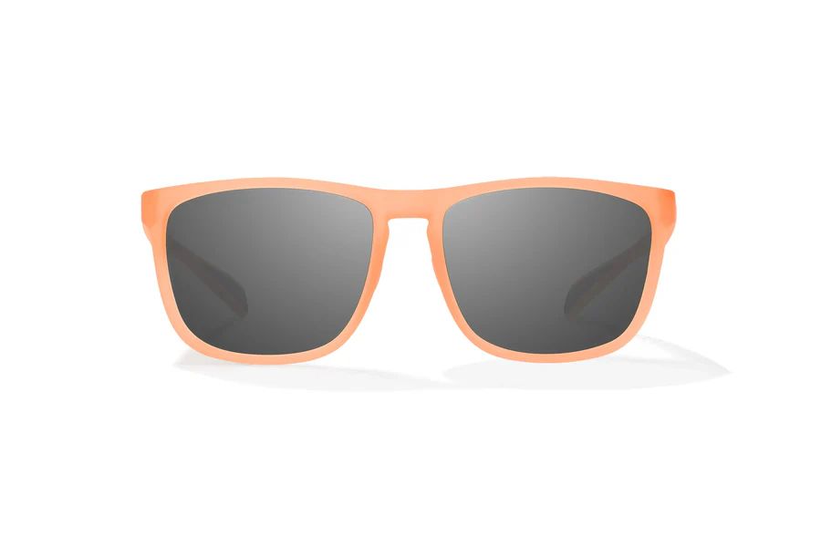 BAJIO CALDA | Frame Color: Peach Glass Matte | Lens Color: Grey | Lens Material: Glass Lenses