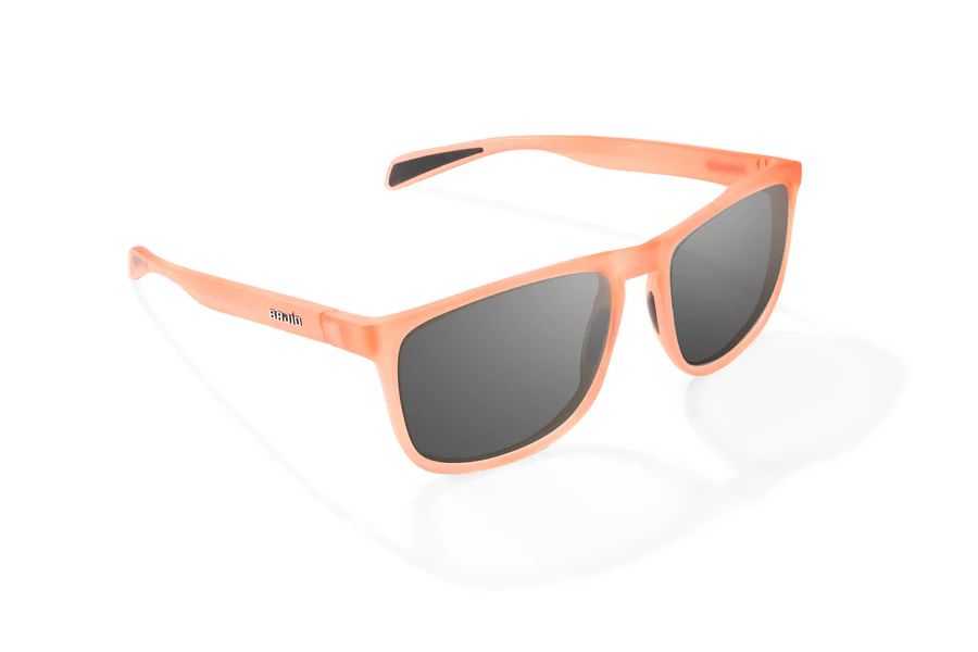 BAJIO CALDA | Frame Color: Peach Glass Matte | Lens Color: Grey | Lens Material: Glass Lenses