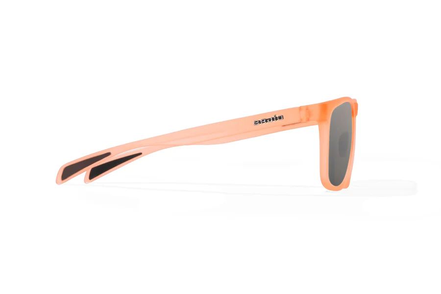 BAJIO CALDA | Frame Color: Peach Glass Matte | Lens Color: Grey | Lens Material: Glass Lenses