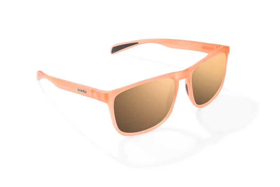 BAJIO CALDA | Frame Color: Peach Glass Matte | Lens Color: Copper | Lens Material: Polycarbonate Lenses