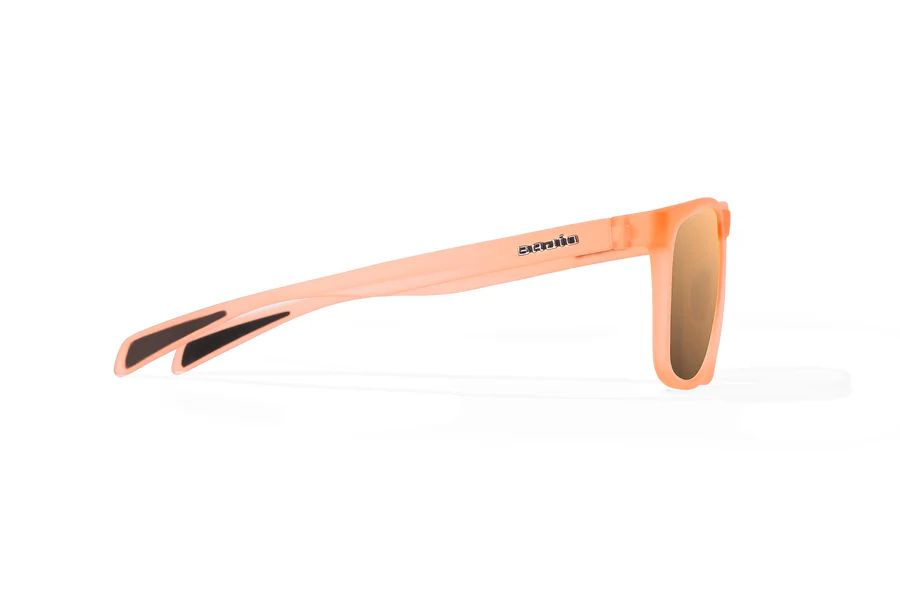 BAJIO CALDA | Frame Color: Peach Glass Matte | Lens Color: Copper | Lens Material: Polycarbonate Lenses