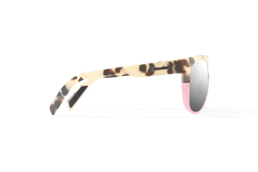 BAJIO CHELEM | Frame Color: Tort-Rose Turtle Gloss | Lens Color: Silver Mirror | Lens Material: Glass Lenses