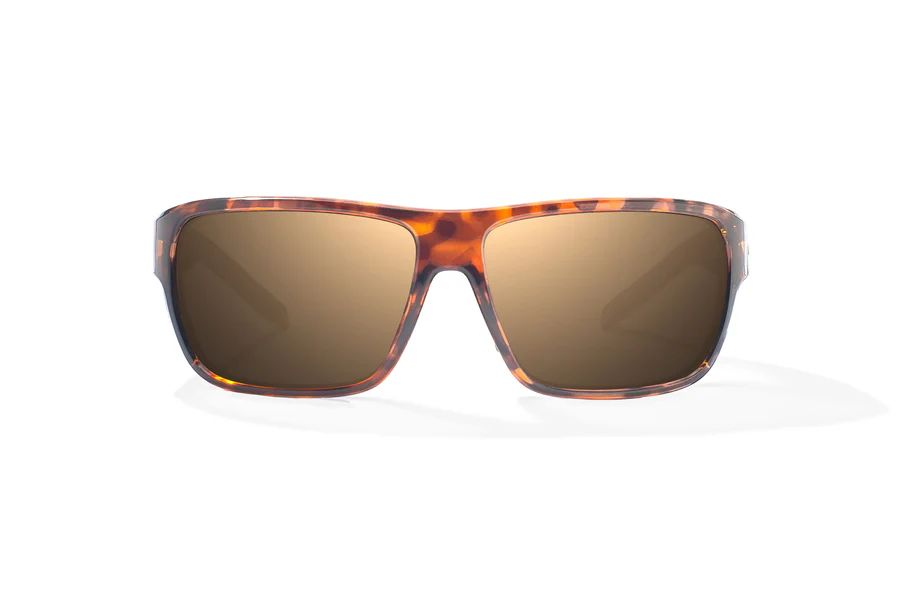 BAJIO RIGOLETS | Frame Color: Brown Tortoise Gloss | Lens Color: Copper | Lens Material: Glass Lenses