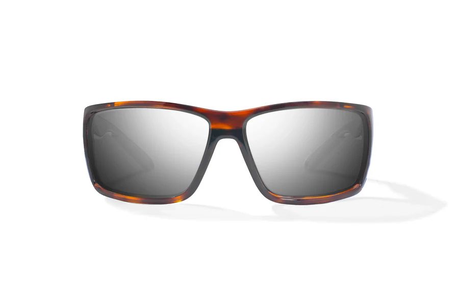 BAJIO BALES BEACH | Frame Color: Brown Tortoise Gloss | Lens Color: Silver Mirror | Lens Material: Polycarbonate Lenses