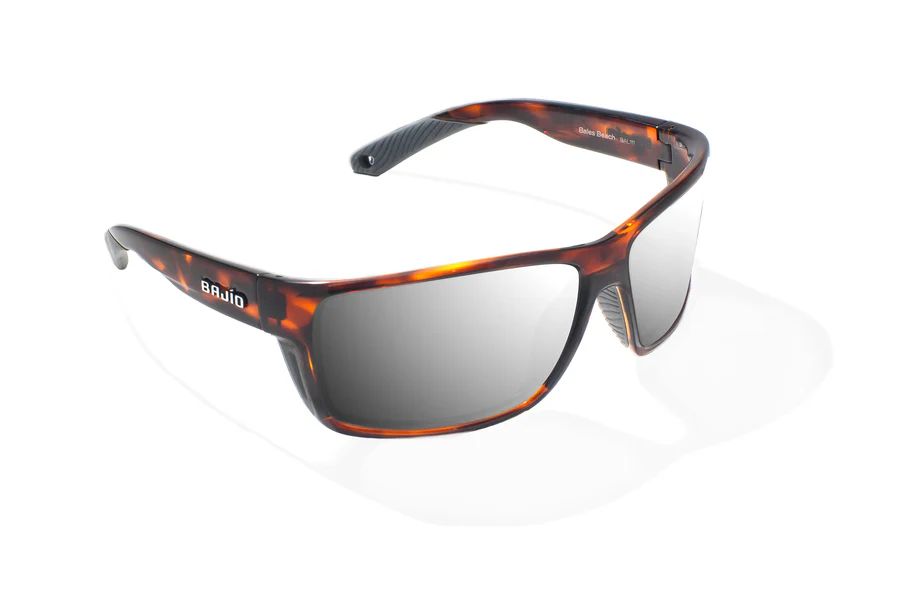 BAJIO BALES BEACH | Frame Color: Brown Tortoise Gloss | Lens Color: Silver Mirror | Lens Material: Polycarbonate Lenses