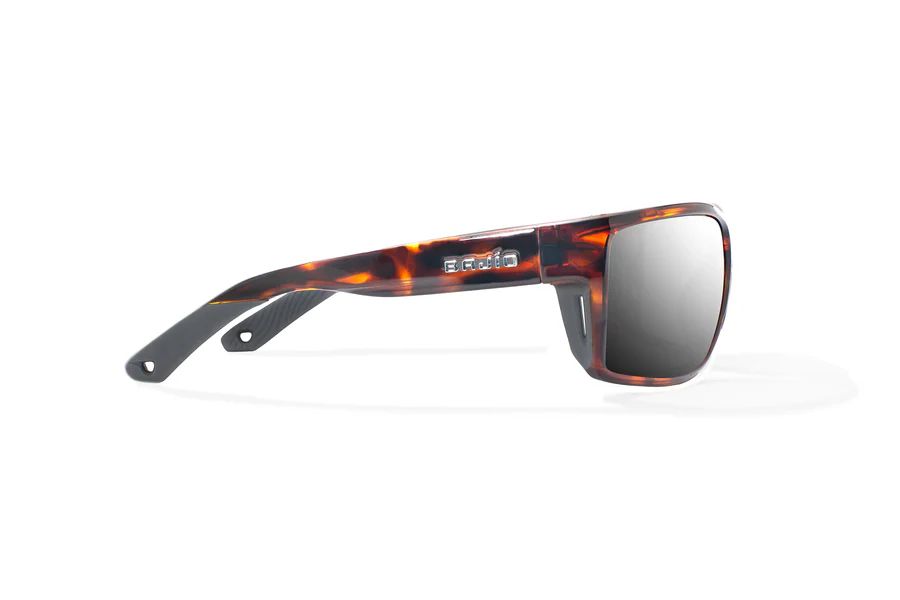 BAJIO BALES BEACH | Frame Color: Brown Tortoise Gloss | Lens Color: Silver Mirror | Lens Material: Polycarbonate Lenses