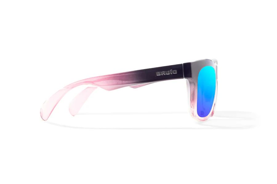 BAJIO COMETA | Frame Color: Black Pink Sky Gloss | Lens Color: Blue Mirror | Lens Material: Polycarbonate Lenses