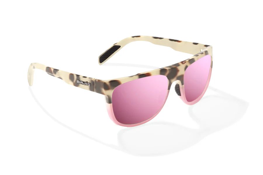 BAJIO CHELEM | Frame Color: Tort-Rose Turtle Gloss | Lens Color: Rose Mirror | Lens Material: Polycarbonate Lenses