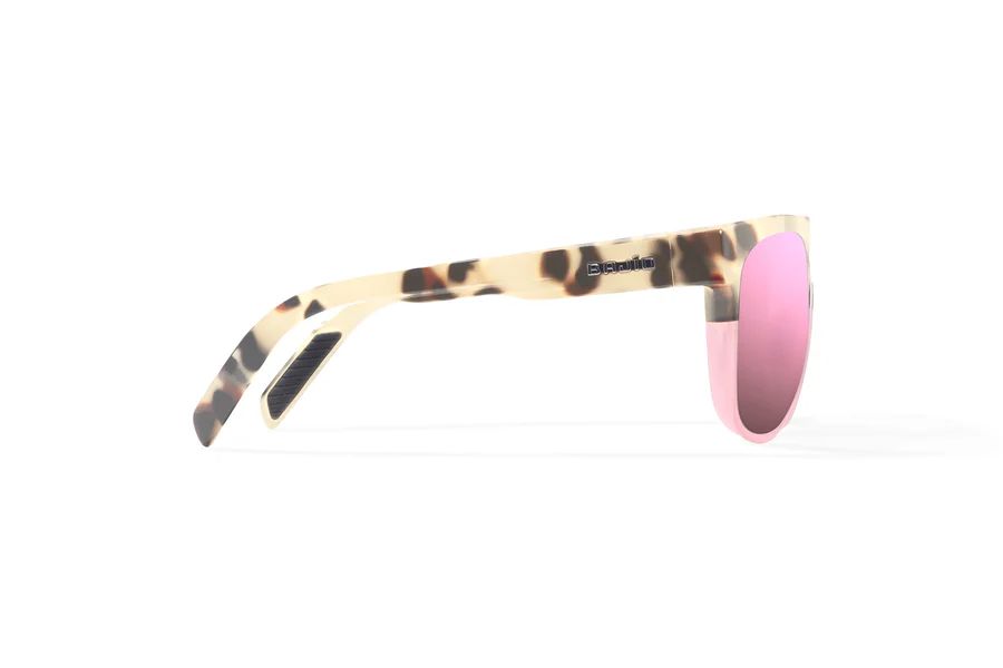 BAJIO CHELEM | Frame Color: Tort-Rose Turtle Gloss | Lens Color: Rose Mirror | Lens Material: Polycarbonate Lenses