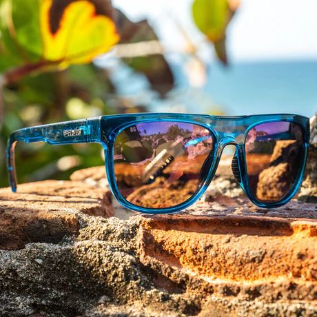 BAJIO CHELEM | Frame Color: Tort-Rose Turtle Gloss | Lens Color: Rose Mirror | Lens Material: Polycarbonate Lenses