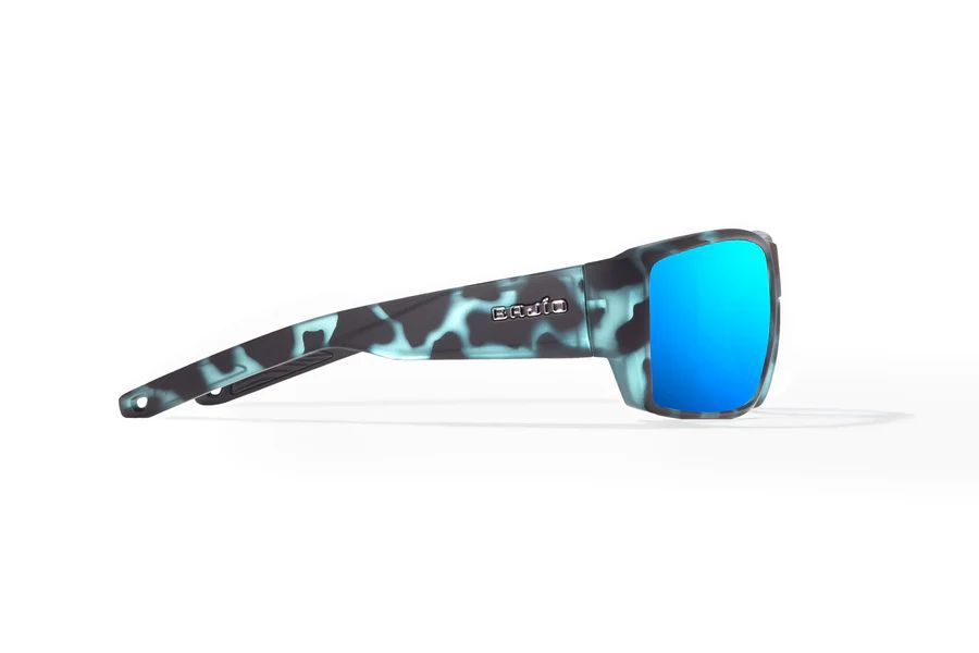 BAJIO VEGA | Frame Color: Blue Water Matte | Lens Color: Blue Mirror | Lens Material: Polycarbonate Lenses