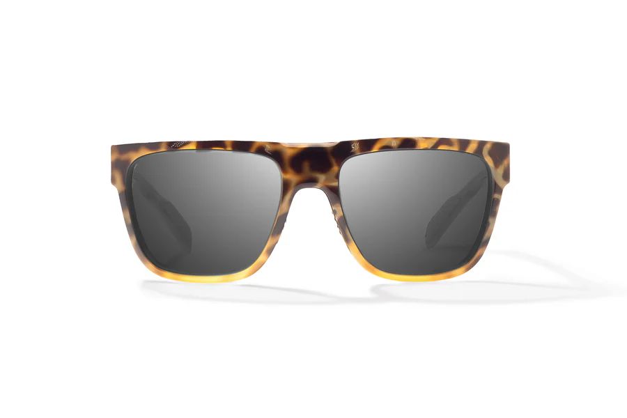 BAJIO CABALLO | Frame Color: Brown Turtle Gloss | Lens Color: Grey | Lens Material: Polycarbonate Lenses