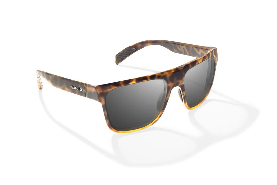 BAJIO CABALLO | Frame Color: Brown Turtle Gloss | Lens Color: Grey | Lens Material: Polycarbonate Lenses