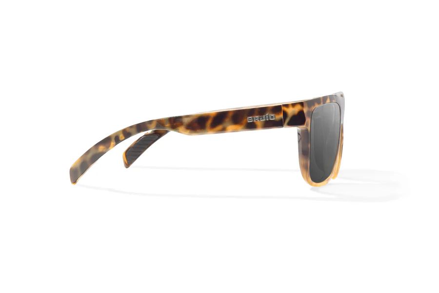 BAJIO CABALLO | Frame Color: Brown Turtle Gloss | Lens Color: Grey | Lens Material: Polycarbonate Lenses