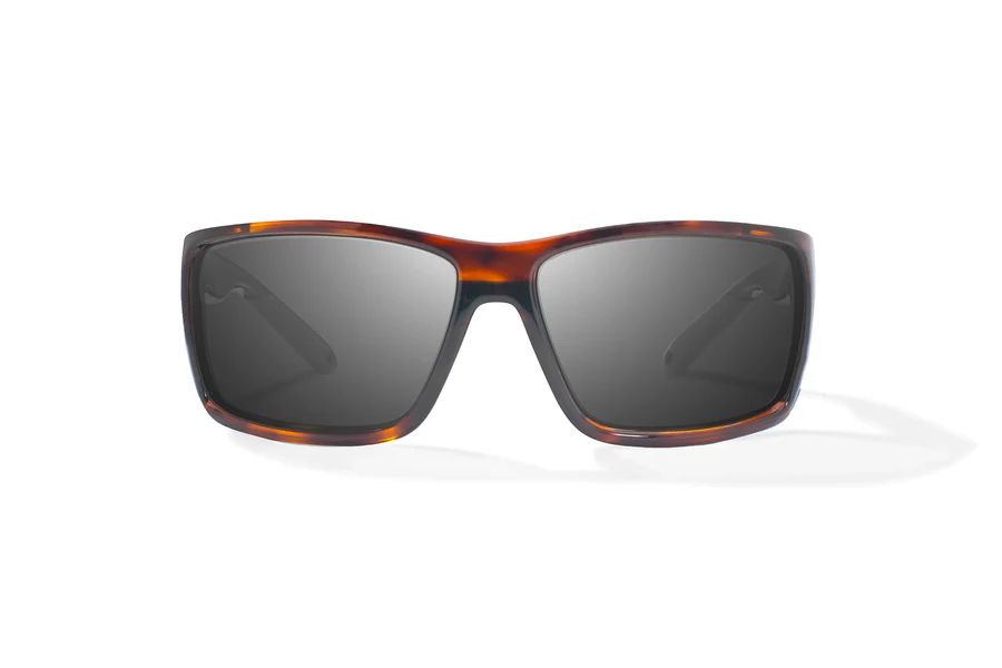 BAJIO BALES BEACH | Frame Color: Brown Tortoise Gloss | Lens Color: Grey | Lens Material: Polycarbonate Lenses
