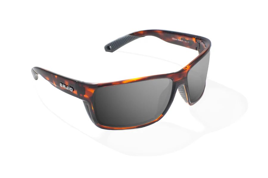 BAJIO BALES BEACH | Frame Color: Brown Tortoise Gloss | Lens Color: Grey | Lens Material: Polycarbonate Lenses