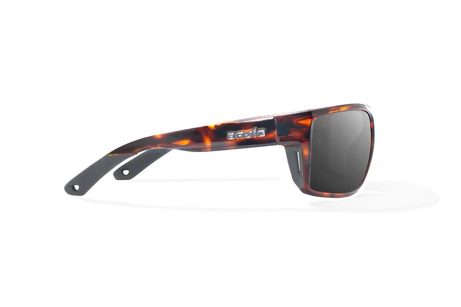 BAJIO BALES BEACH | Frame Color: Brown Tortoise Gloss | Lens Color: Grey | Lens Material: Polycarbonate Lenses