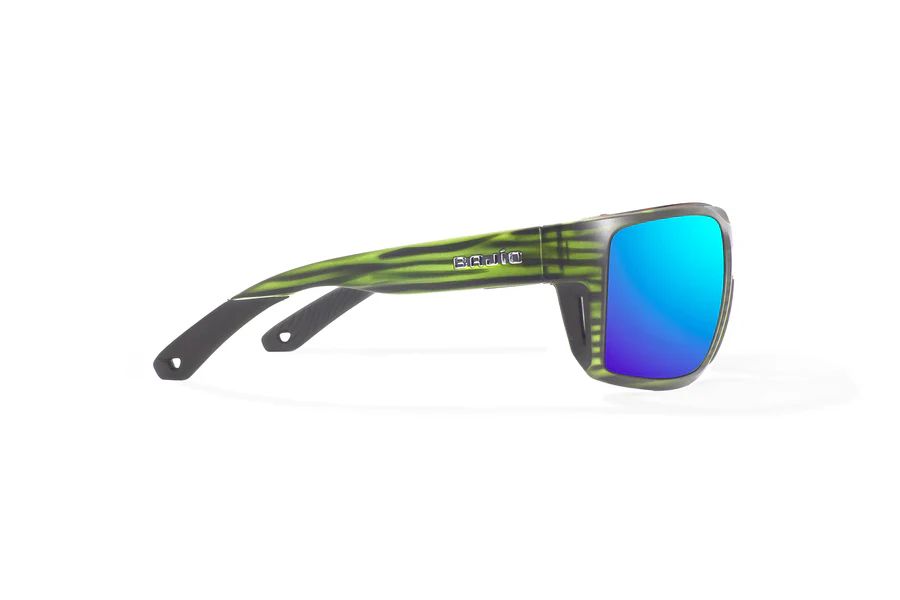 BAJIO BALES BEACH | Green Grass Matte | Lens Color: Blue Mirror | Lens Material: Polycarbonate Lenses