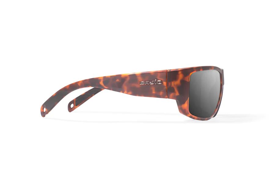 BAJIO PIEDRA | Frame Color: Brown Tortoise Matte | Lens Color: Grey | Lens Material: Glass Lenses