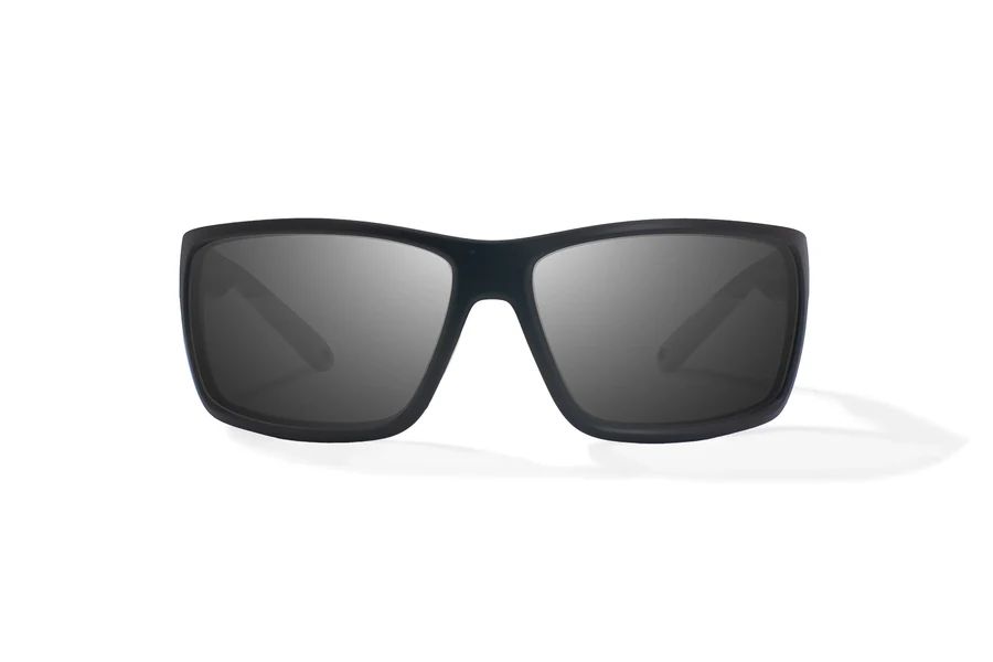 BAJIO BALES BEACH | Frame Color: Black Matte | Lens Color: Grey | Lens Material: Glass Lenses