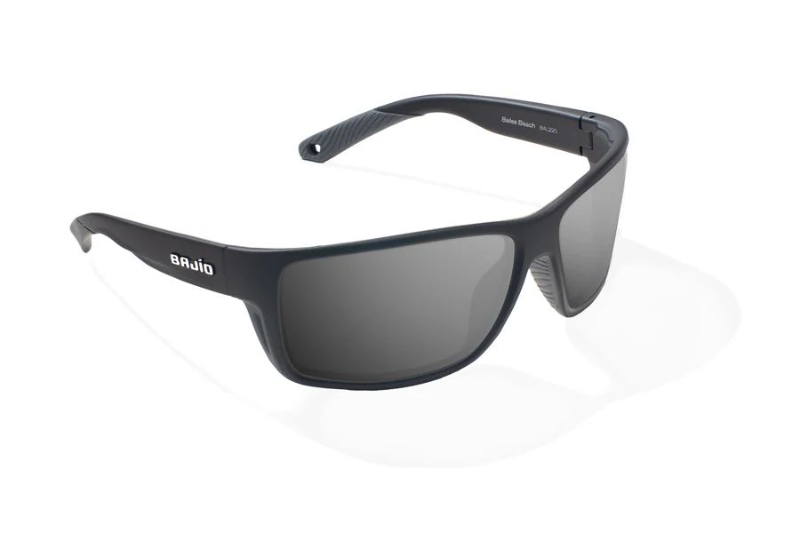 BAJIO BALES BEACH | Frame Color: Black Matte | Lens Color: Grey | Lens Material: Glass Lenses