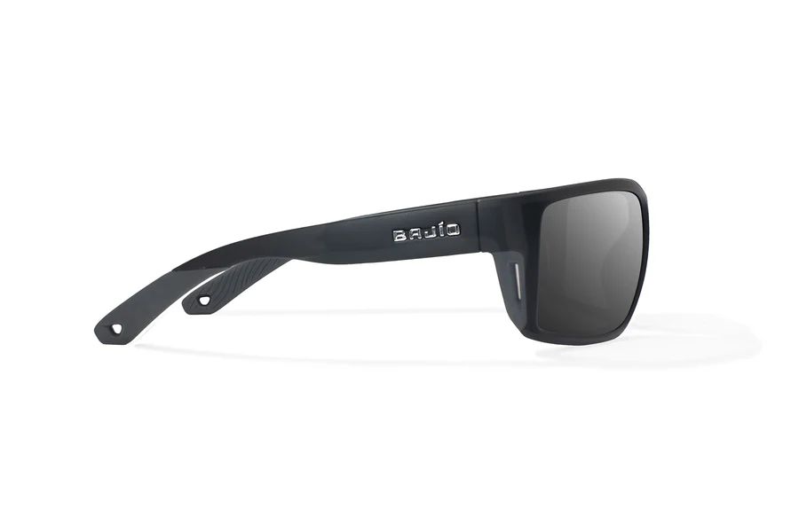 BAJIO BALES BEACH | Frame Color: Black Matte | Lens Color: Grey | Lens Material: Glass Lenses