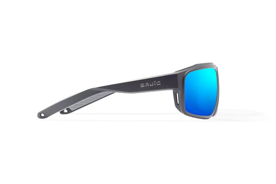 BAJIO GREENLAND | Frame Color: Black Matte | Lens Color: Blue Mirror | Lens Material: Glass Lenses