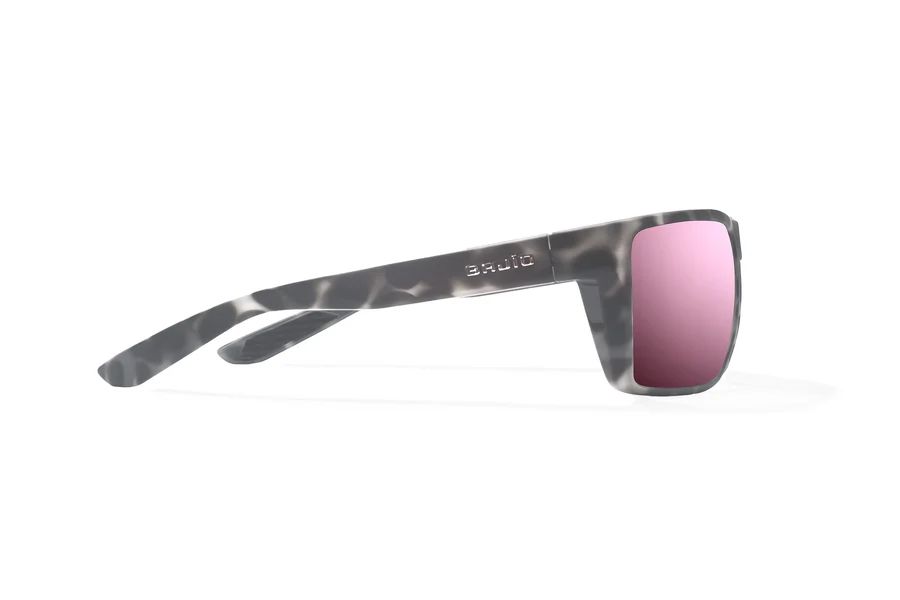 BAJIO STILTSVILLE | Frame Color: Gray Rock Matte | Lens Color: Rose Mirror | Lens Material: Polycarbonate Lenses