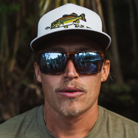 BAJIO STILTSVILLE | Frame Color: Gray Rock Matte | Lens Color: Rose Mirror | Lens Material: Polycarbonate Lenses