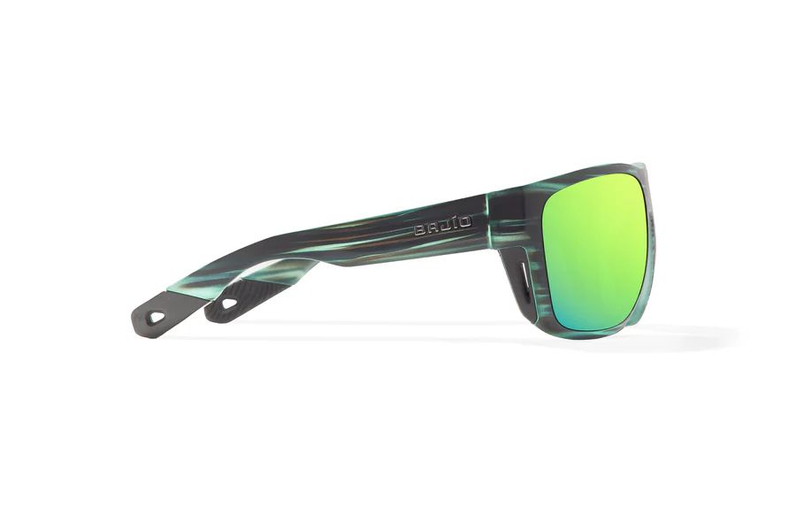 BAJIO LAS ROCAS | Frame Color: Blue Grass Matte | Lens Color: Green Mirror | Lens Material: Glass Lenses