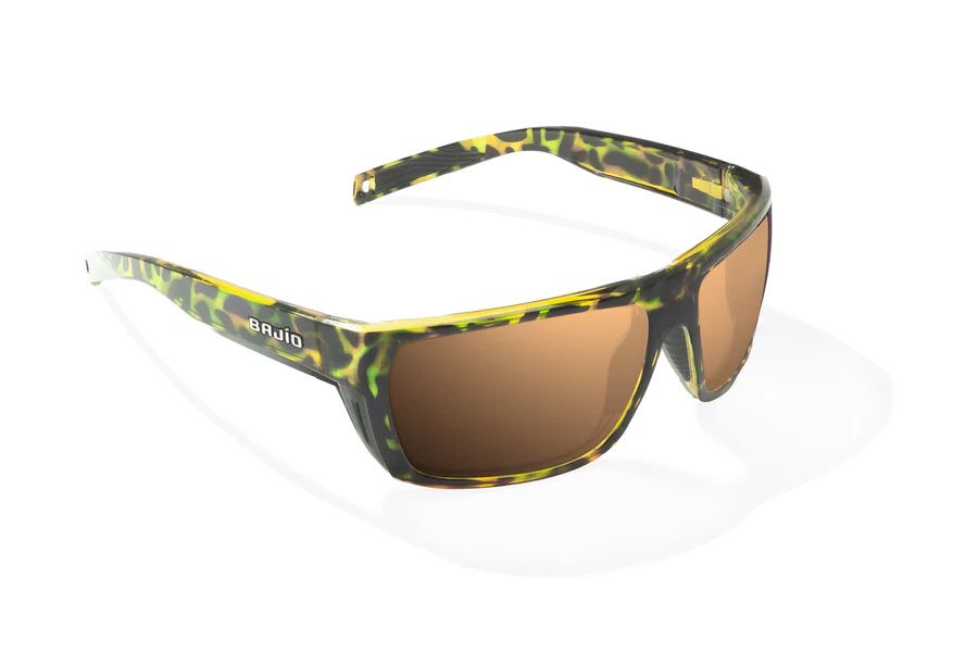 BAJIO PALOMETA | Frame Color: Green Rock Gloss | Lens Color: Copper | Lens Material: Polycarbonate Lenses