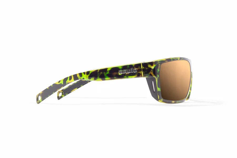 BAJIO PALOMETA | Frame Color: Green Rock Gloss | Lens Color: Copper | Lens Material: Polycarbonate Lenses