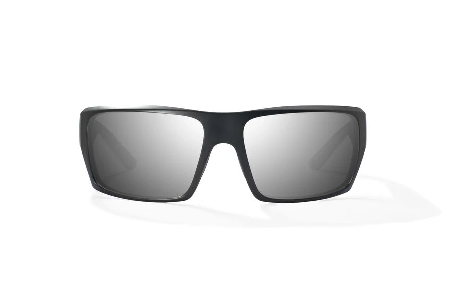 BAJIO NATO | Frame Color: Black Matte | Lens Color: Silver Mirror | Lens Material: Polycarbonate Lenses