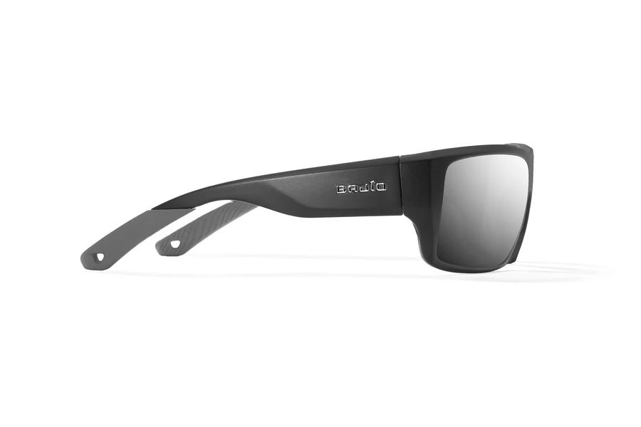 BAJIO NATO | Frame Color: Black Matte | Lens Color: Silver Mirror | Lens Material: Polycarbonate Lenses