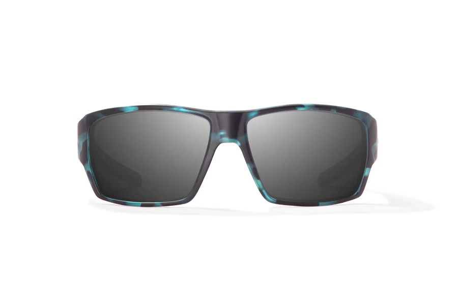 BAJIO VEGA | Frame Color: Blue Water Matte | Lens Color: Grey | Lens Material: Polycarbonate Lenses