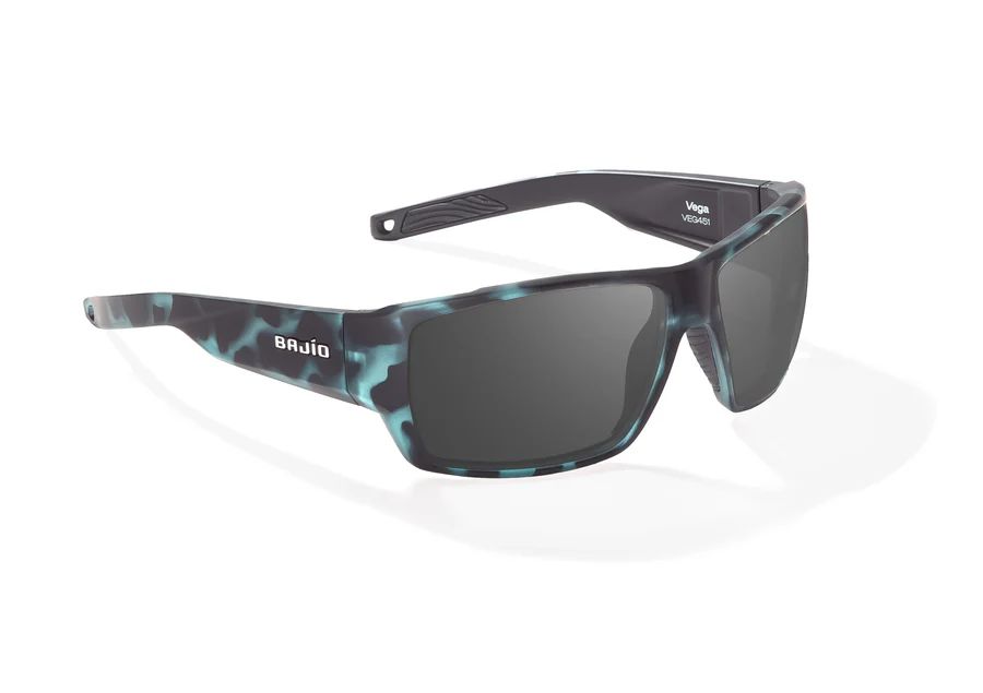 BAJIO VEGA | Frame Color: Blue Water Matte | Lens Color: Grey | Lens Material: Polycarbonate Lenses