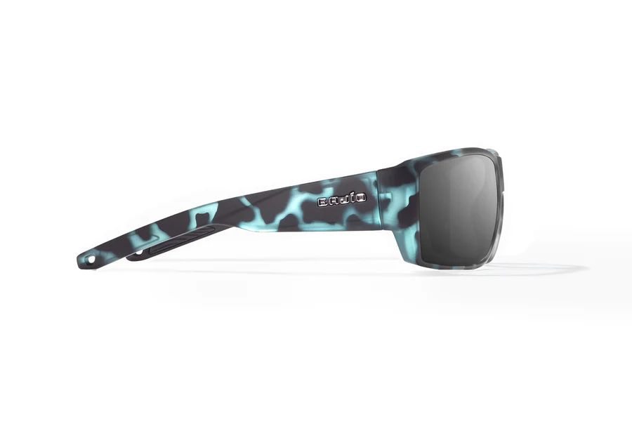 BAJIO VEGA | Frame Color: Blue Water Matte | Lens Color: Grey | Lens Material: Polycarbonate Lenses
