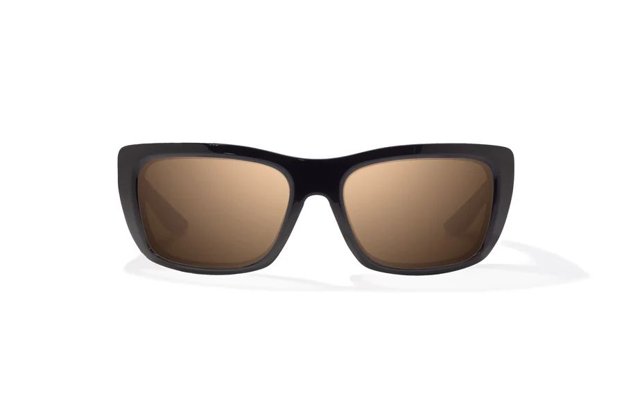 BAJIO ANNETTE | Frame Color: Black Gloss | Lens Color: Copper | Lens Material: Polycarbonate Lenses