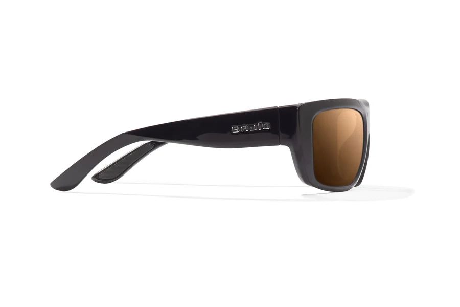 BAJIO ANNETTE | Frame Color: Black Gloss | Lens Color: Copper | Lens Material: Polycarbonate Lenses